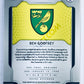 Ben Godfrey - Norwich City 2019-20 Panini Prizm Premier League RC Rookie #281