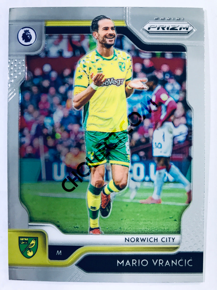 Mario Vrancic - Norwich City 2019-20 Panini Prizm Premier League #282