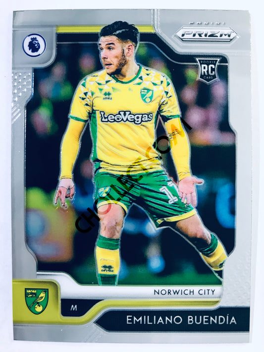 Emiliano Buendia - Norwich City 2019-20 Panini Prizm Premier League RC Rookie #283