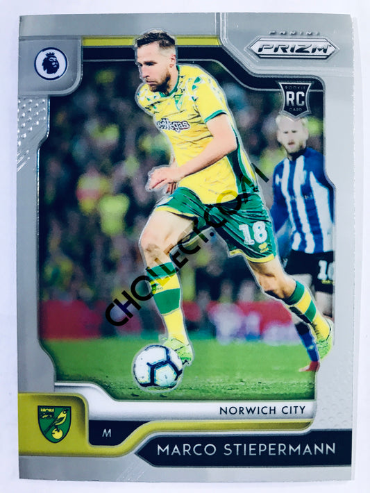 Marco Stiepermann - Norwich City 2019-20 Panini Prizm Premier League RC Rookie #284