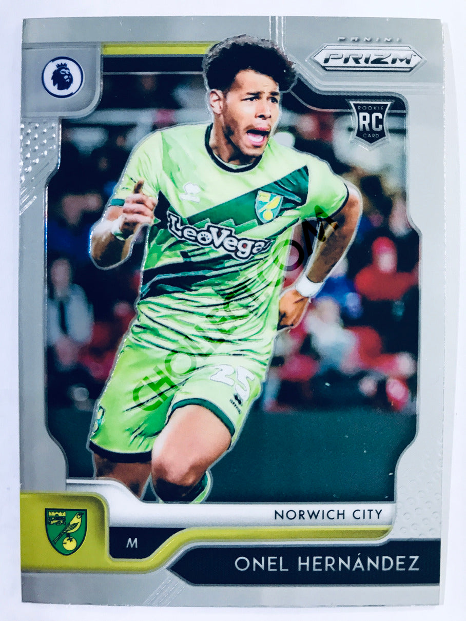 Onel Hernandez - Norwich City 2019-20 Panini Prizm Premier League RC Rookie #285