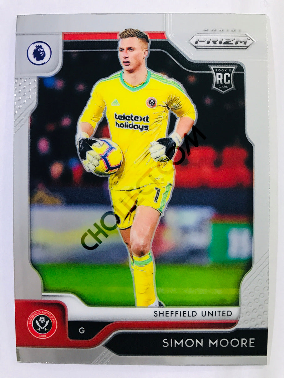 Simon Moore - Sheffield United 2019-20 Panini Prizm Premier League RC Rookie #289