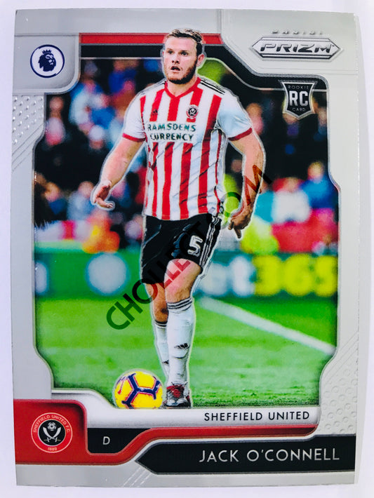 Jack O'Connell - Sheffield United 2019-20 Panini Prizm Premier League RC Rookie #290