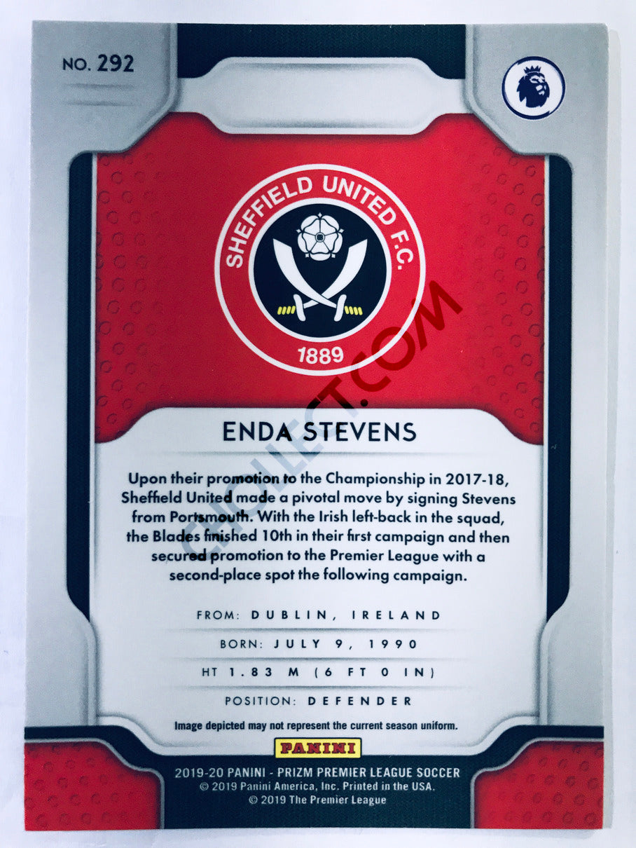 Enda Stevens - Sheffield United 2019-20 Panini Prizm Premier League RC Rookie #292