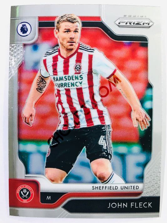 John Fleck - Sheffield United 2019-20 Panini Prizm Premier League #293