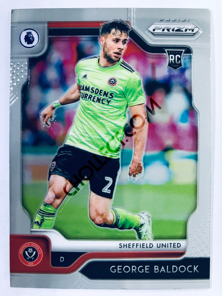 George Baldock - Sheffield United 2019-20 Panini Prizm Premier League RC Rookie #295