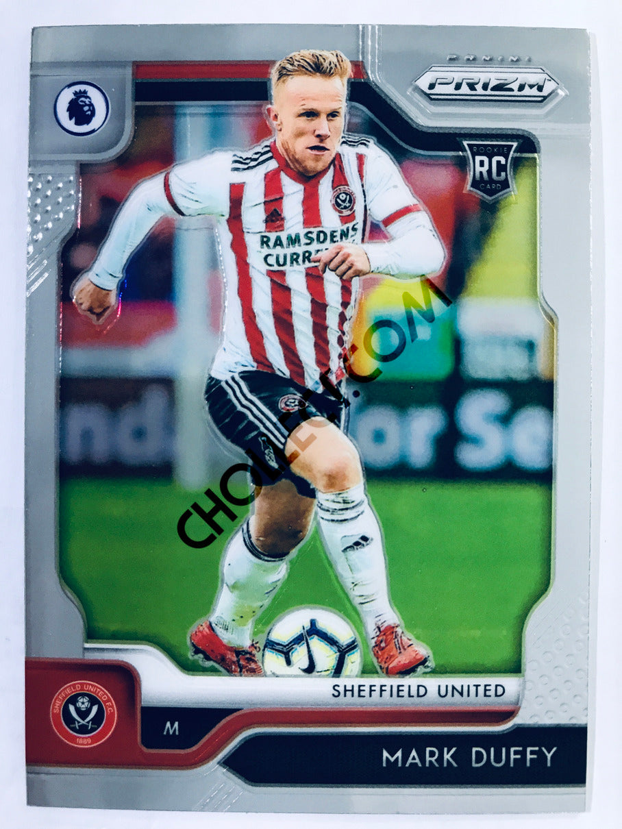 Mark Duffy - Sheffield United 2019-20 Panini Prizm Premier League RC Rookie #296