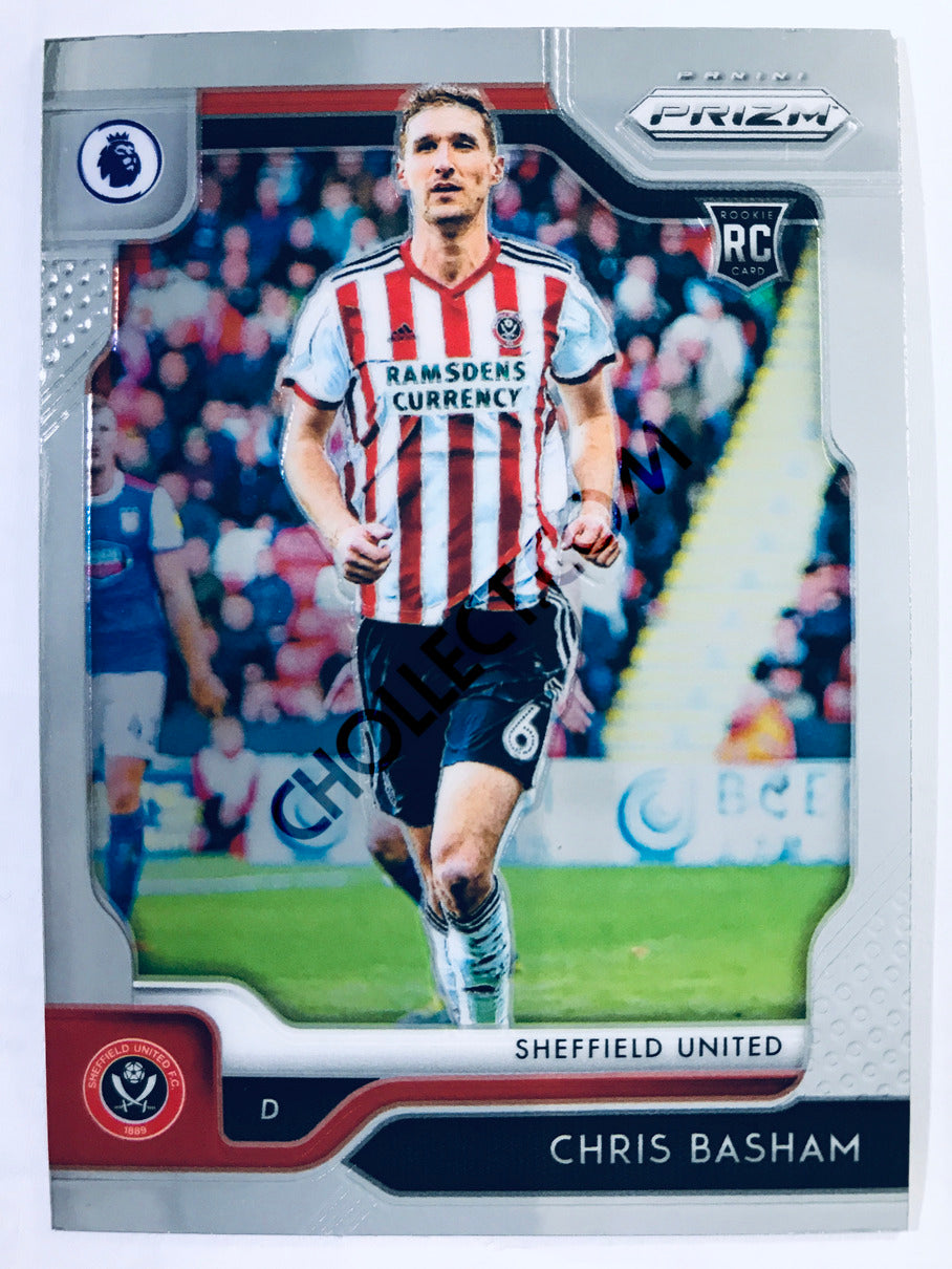 Chris Basham - Sheffield United 2019-20 Panini Prizm Premier League RC Rookie #297