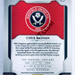 Chris Basham - Sheffield United 2019-20 Panini Prizm Premier League RC Rookie #297