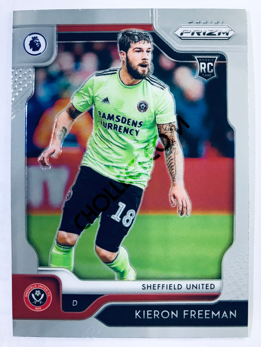 Kieron Freeman - Sheffield United 2019-20 Panini Prizm Premier League RC Rookie #298