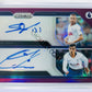 Eric Dier/Harry Winks - Tottenham Hotspur #/ 15 2019-20 Panini Prizm Premier League Dual Signatures #8