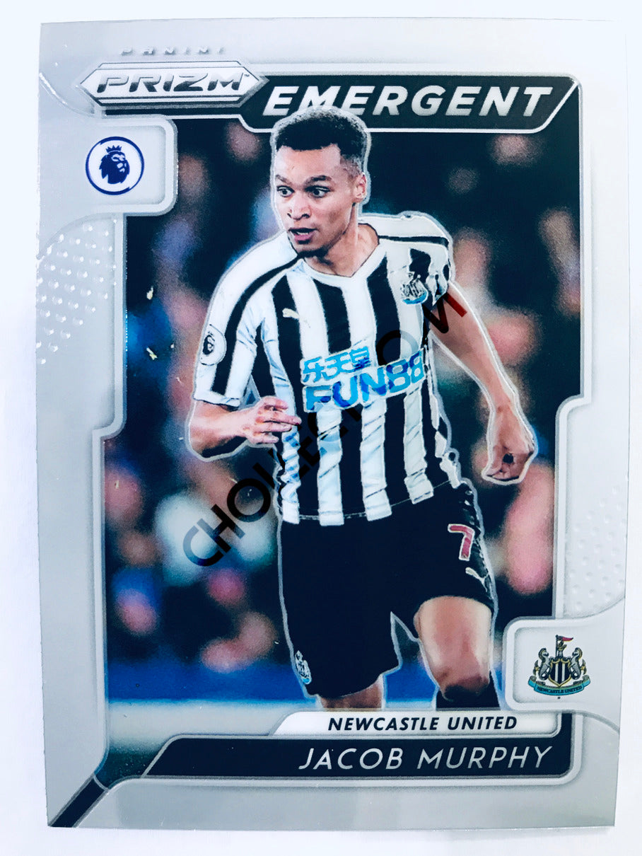 Jacob Murphy - Newcastle United 2019-20 Panini Prizm Premier League Emergent #7