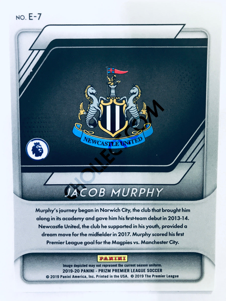 Jacob Murphy - Newcastle United 2019-20 Panini Prizm Premier League Emergent #7