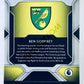 Ben Godfrey - Norwich City 2019-20 Panini Prizm Premier League Fireworks Rookie #24