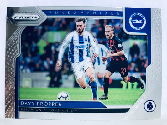 Davy Propper - Brighton & Hove Albion 2019-20 Panini Prizm Premier League Fundamentals #5