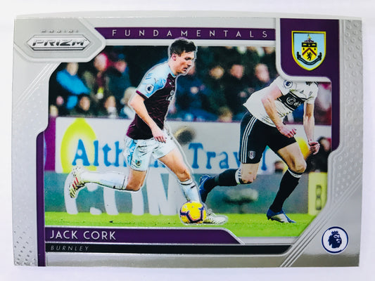 Jack Cork - Burnley 2019-20 Panini Prizm Premier League Fundamentals #17