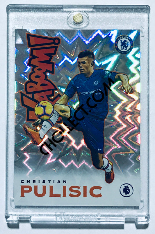 Christian Pulisic - Chelsea FC 2019-20 Panini Prizm Premier League Kaboom! #5