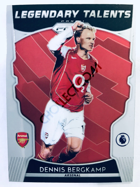 Dennis Bergkamp - Arsenal 2019-20 Panini Prizm Premier League Legendary Talents #1