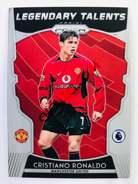 Cristiano Ronaldo - Manchester United 2019-20 Panini Prizm Premier League Legendary Talents #10