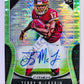 Terry McLaurin - Washington Redskins 2019-20 Panini Prizm RC Rookie Autograph Neon Green Pulsar Parallel Insert #353