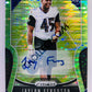 Jaylon Ferguson - Baltimore Ravens 2019-20 Panini Prizm RC Rookie Autograph Neon Green Pulsar Parallel Insert #379