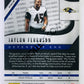 Jaylon Ferguson - Baltimore Ravens 2019-20 Panini Prizm RC Rookie Autograph Neon Green Pulsar Parallel Insert #379