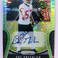 Dre Greenlaw - San Francisco 49ers 2019-20 Panini Prizm RC Rookie Autograph Neon Green Pulsar Parallel Insert #384