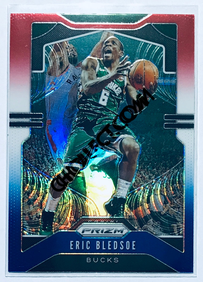 Eric Bledsoe - Milwaukee Bucks 2019-20 Panini Prizm Red/White/Blue Parallel #231