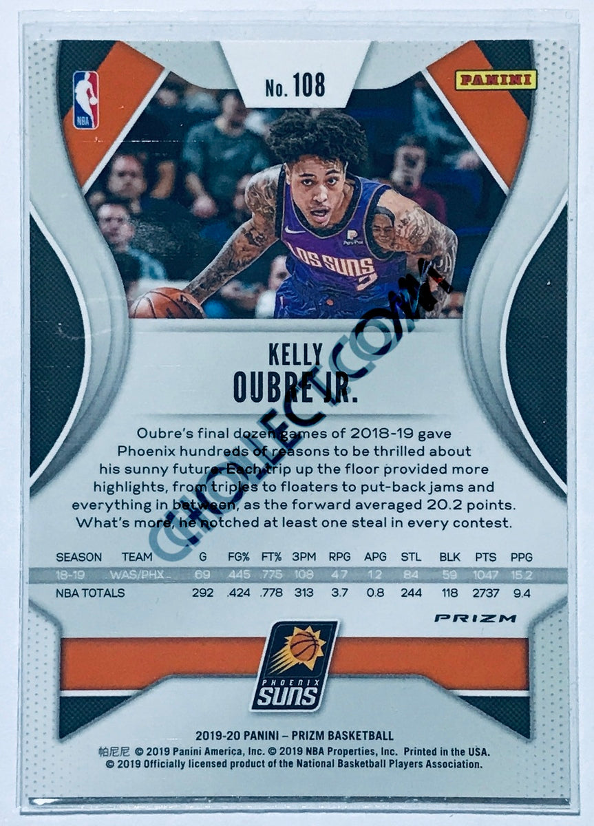 Kelly Oubre Jr. - Phoenix Suns 2019-20 Panini Prizm Silver Parallel #108