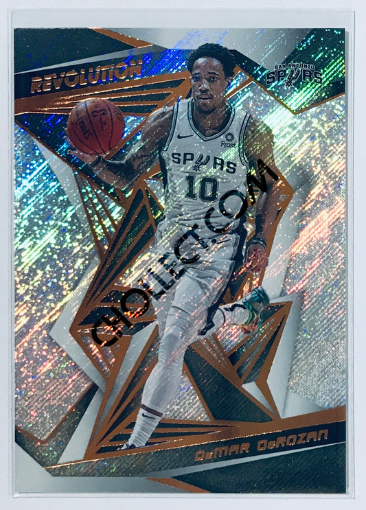 DeMar DeRozan - San Antonio Spurs 2019-20 Panini Revolution #16