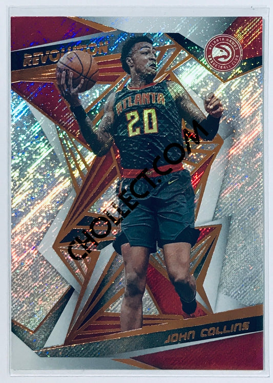 John Collins - Atlanta Hawks 2019-20 Panini Revolution #17