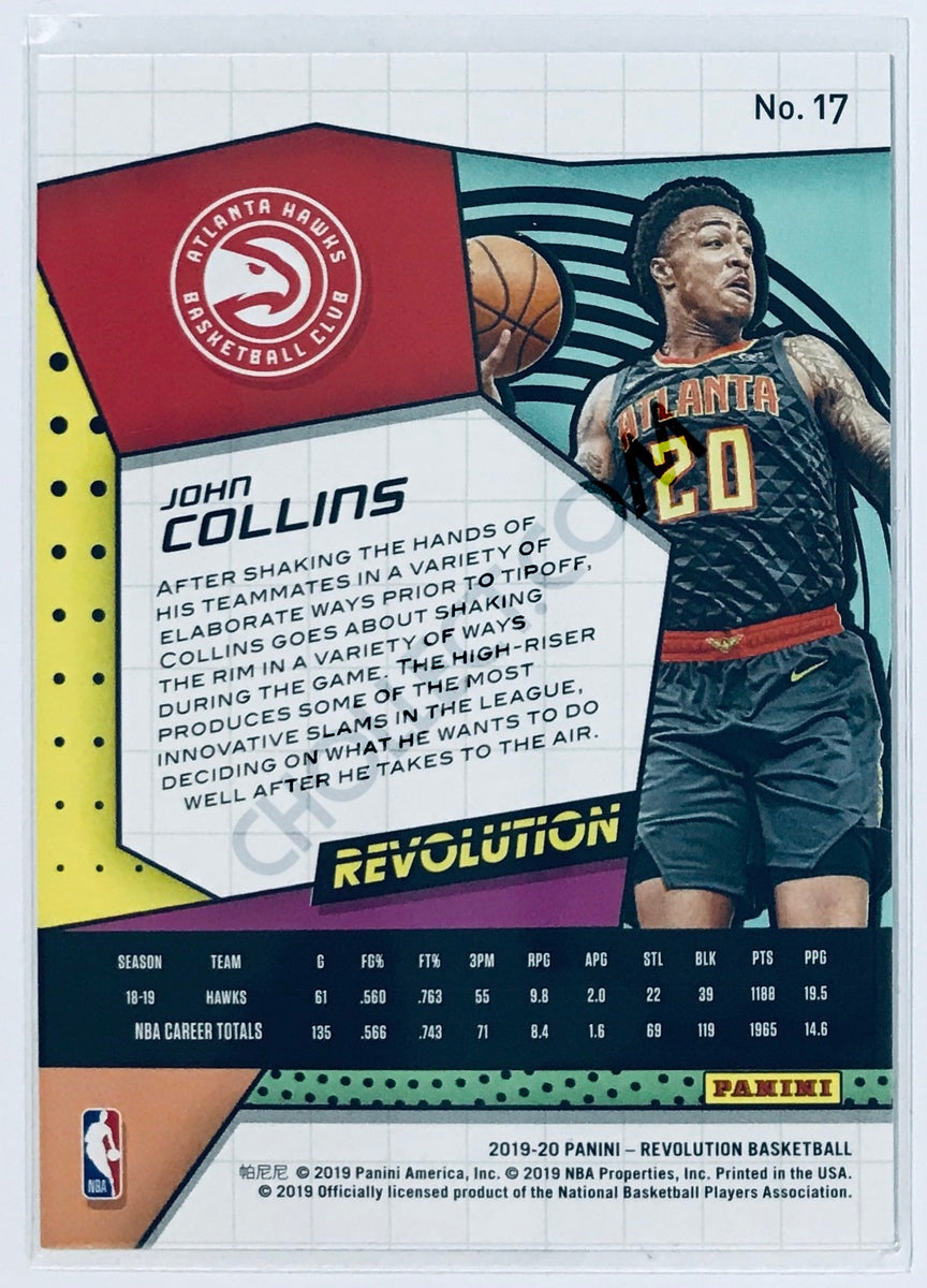 John Collins - Atlanta Hawks 2019-20 Panini Revolution #17