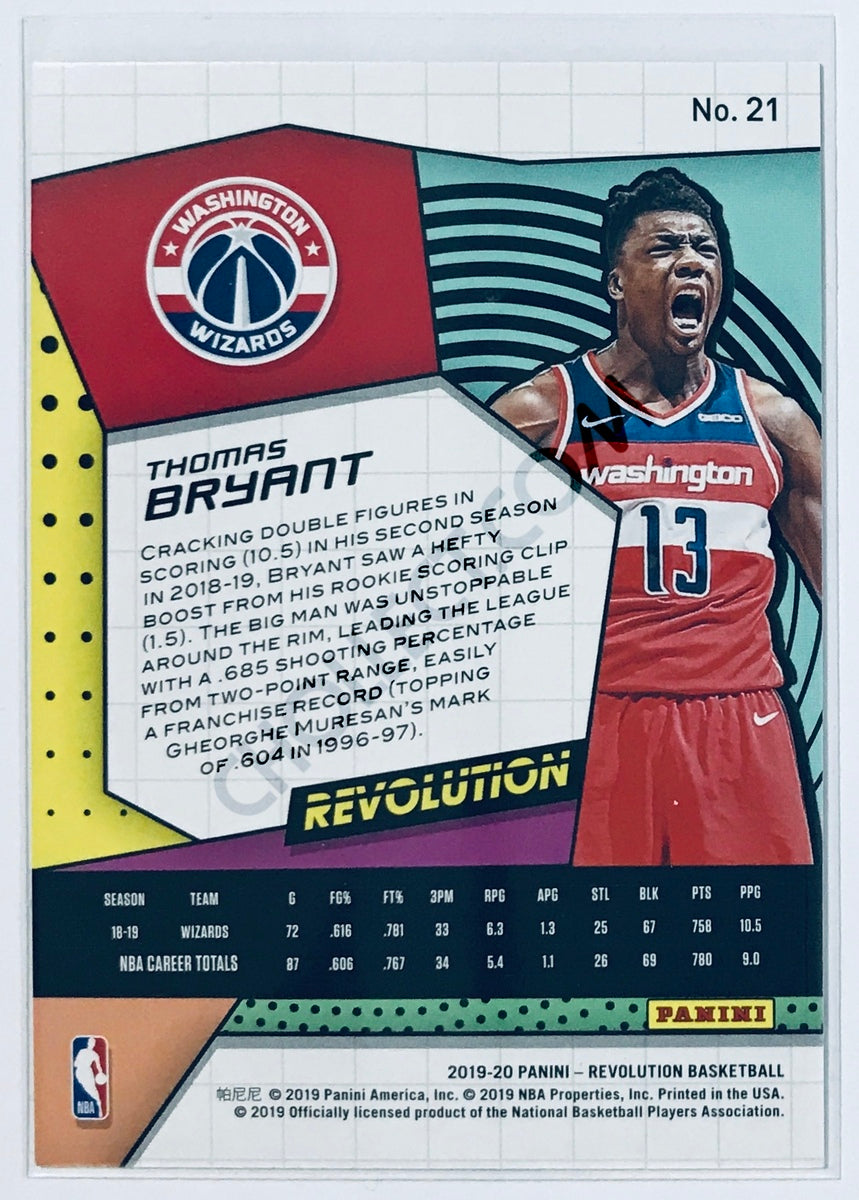 Thomas Bryant - Washington Wizards 2019-20 Panini Revolution #21