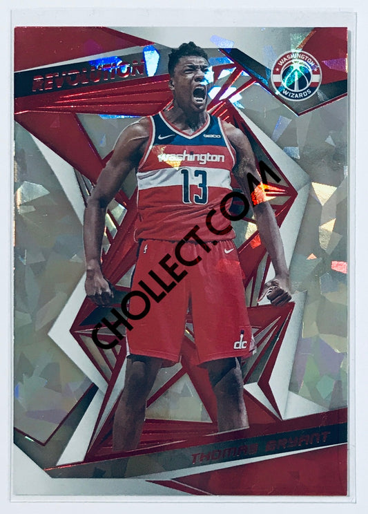 Thomas Bryant - Washington Wizards 2019-20 Panini Revolution New Year Parallel #21