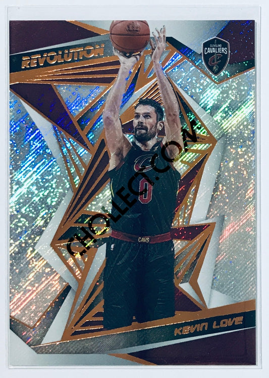 Kevin Love - Cleveland Cavaliers 2019-20 Panini Revolution #34