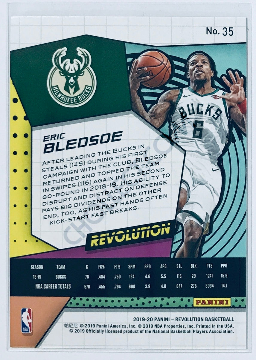 Eric Bledsoe - Milwaukee Bucks 2019-20 Panini Revolution #35