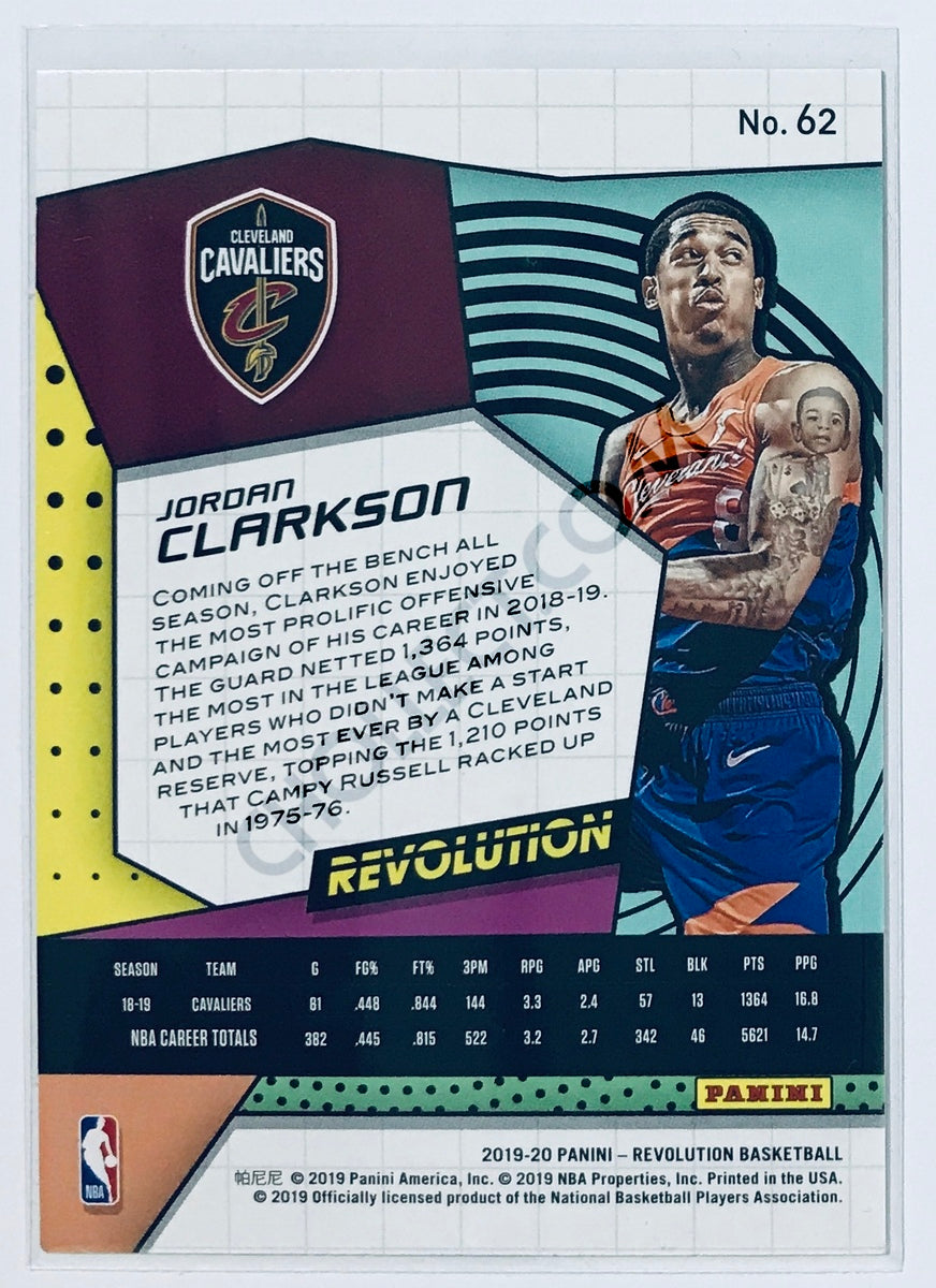 Jordan Clarkson - Cleveland Cavaliers 2019-20 Panini Revolution #62