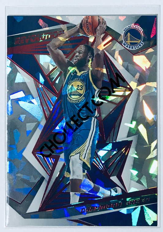 Draymond Green - Golden State Warriors 2019-20 Panini Revolution New Year Parallel #63