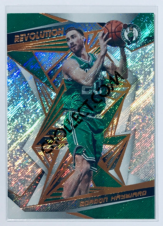 Gordon Hayward - Boston Celtics 2019-20 Panini Revolution #74