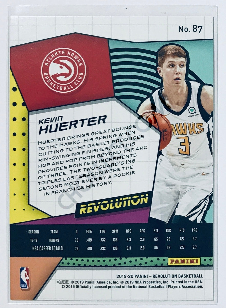 Kevin Huerter - Atlanta Hawks 2019-20 Panini Revolution #87