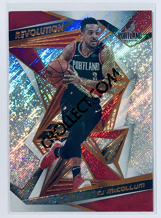 CJ McCollum - Portland Trail Blazers 2019-20 Panini Revolution #89