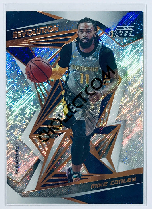 Mike Conley - Utah Jazz 2019-20 Panini Revolution #91