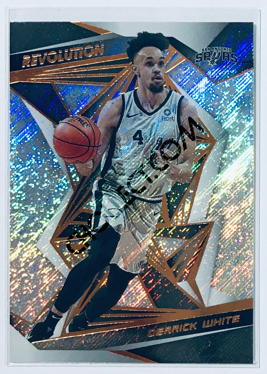 Derrick White - San Antonio Spurs 2019-20 Panini Revolution #93