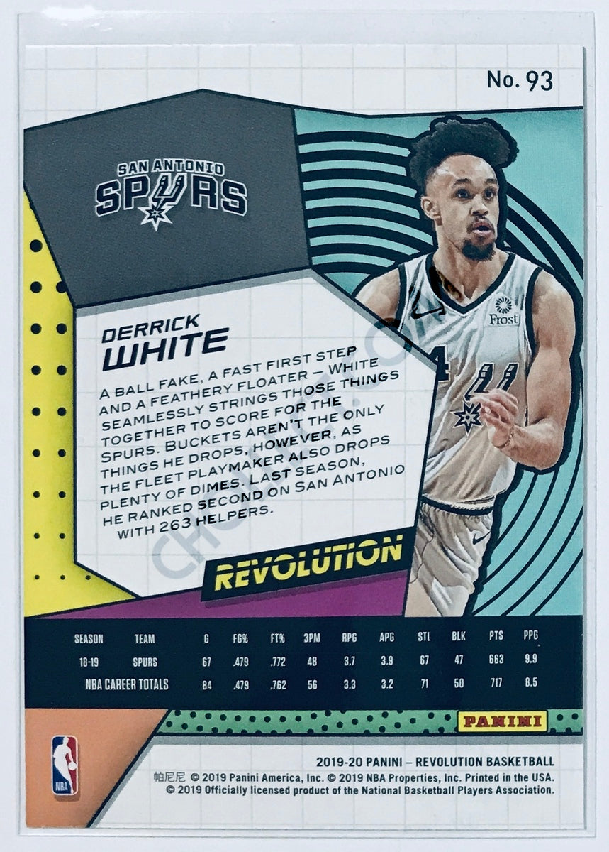 Derrick White - San Antonio Spurs 2019-20 Panini Revolution #93