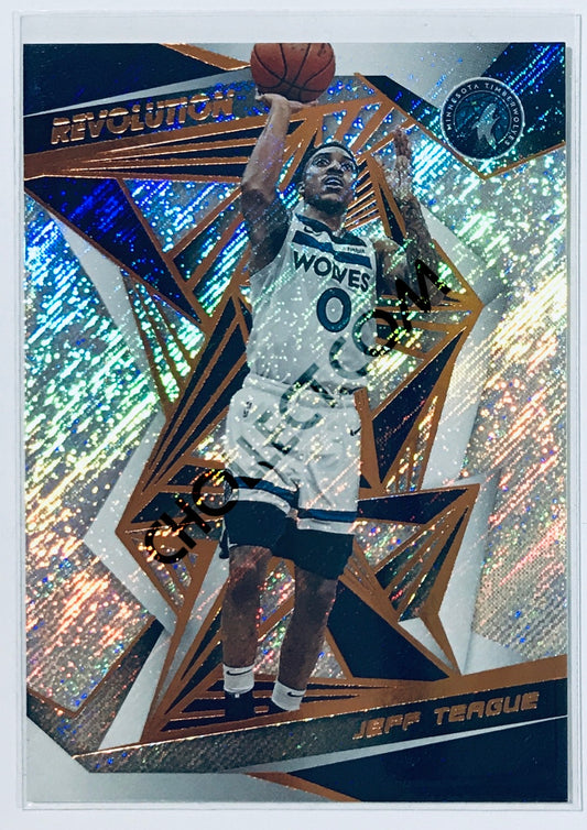 Jeff Teague - Minnesota Timberwolves 2019-20 Panini Revolution #94