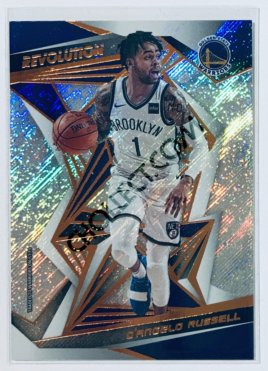 D'Angelo Russell - Golden State Warriors 2019-20 Panini Revolution #100