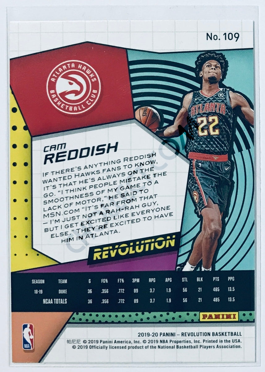 Cam Reddish - Atlanta Hawks 2019-20 Panini Revolution RC Rookie #109