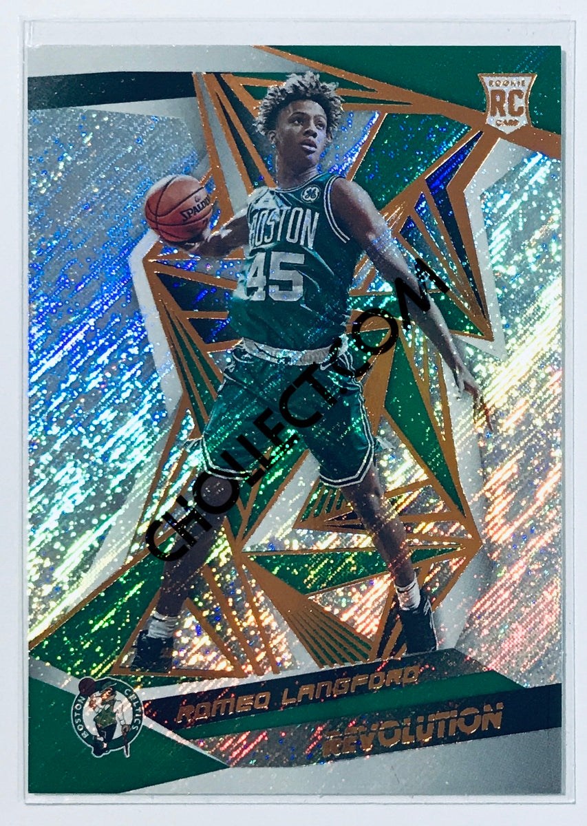 Romeo Langford - Boston Celtics 2019-20 Panini Revolution RC Rookie #113