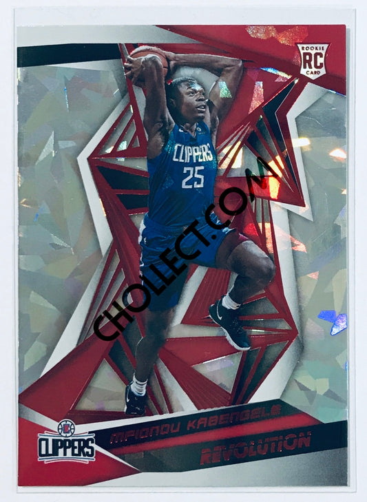 Mfiondu Kabengele - Los Angeles Clippers 2019-20 Panini Revolution New Year Parallel RC Rookie  #125