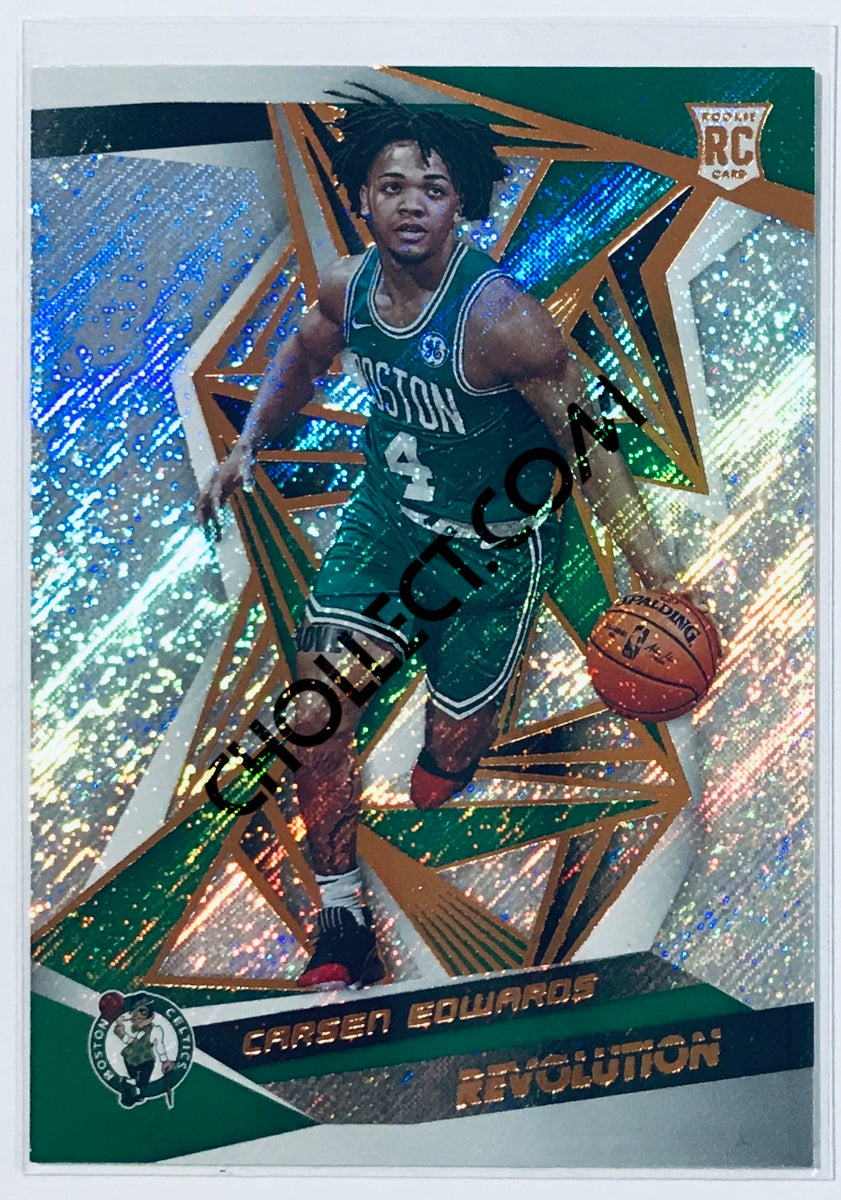 Carsen Edwards - Boston Celtics 2019-20 Panini Revolution RC Rookie #131